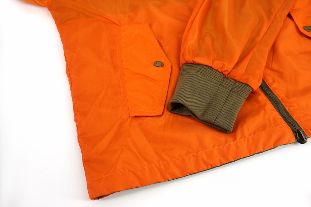 레플리카 명품 [MONCLER] 몽클레어 리버서블 봄버 바람막이 자켓 남녀공용 - 밑창 실사