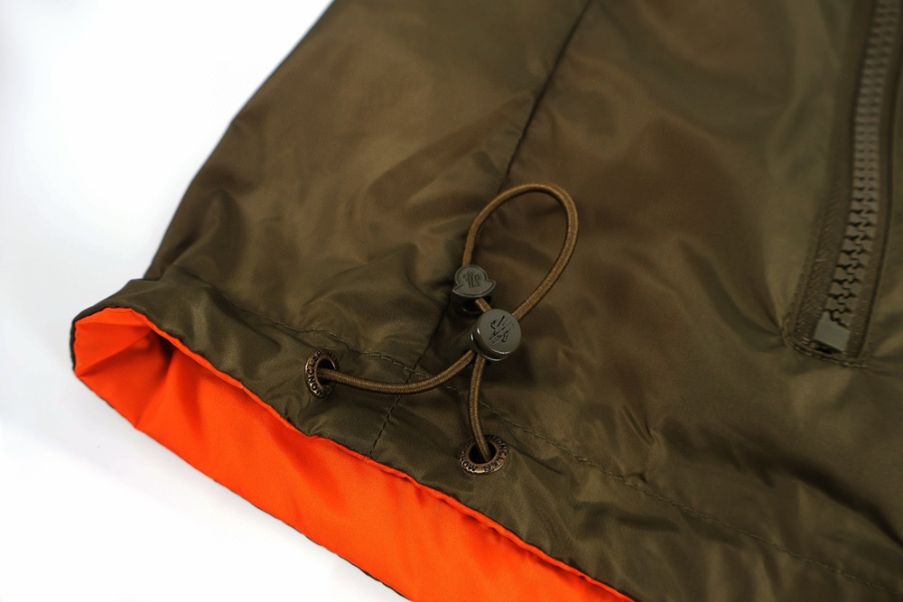 레플리카 명품 [MONCLER] 몽클레어 리버서블 봄버 바람막이 자켓 남녀공용 - 택 실사