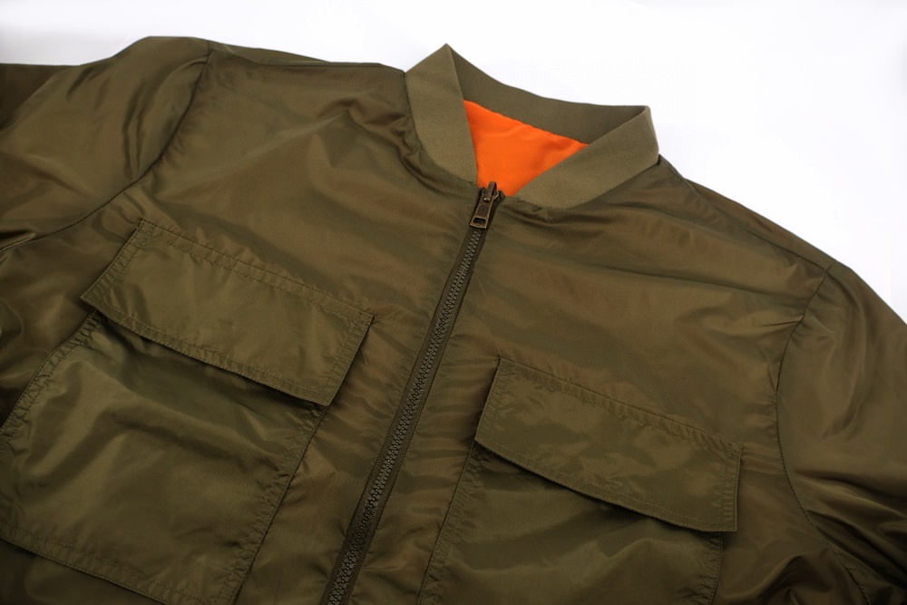 레플리카 명품 [MONCLER] 몽클레어 리버서블 봄버 바람막이 자켓 남녀공용 - 전체 실사