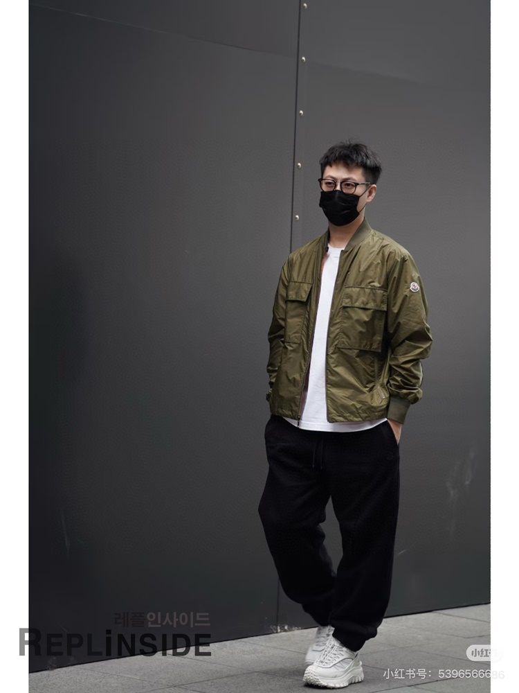 레플리카 명품 [MONCLER] 몽클레어 리버서블 봄버 바람막이 자켓 남녀공용 - 상세 이미지 실사 21
