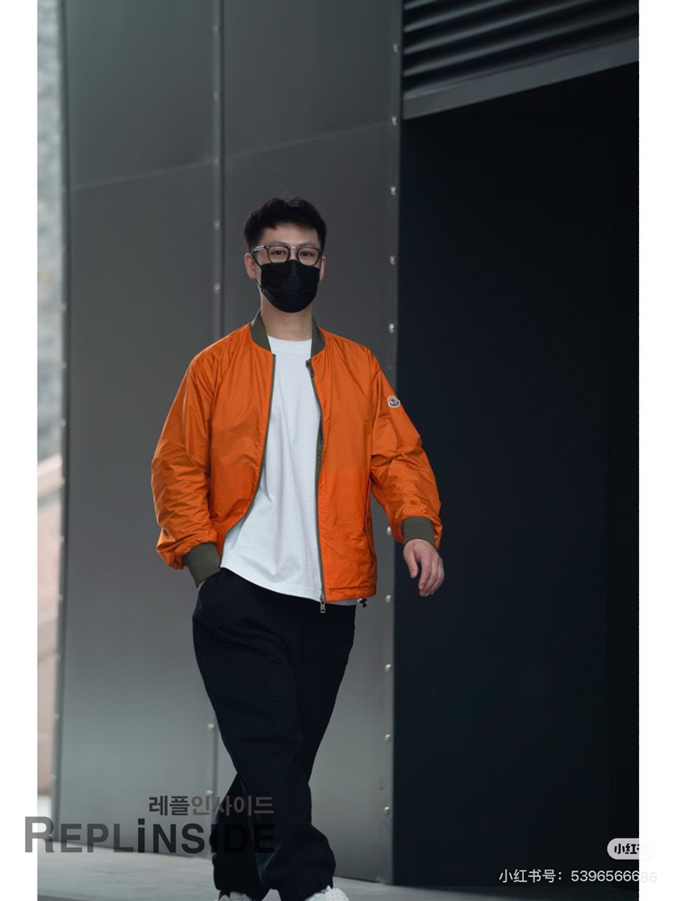 레플리카 명품 [MONCLER] 몽클레어 리버서블 봄버 바람막이 자켓 남녀공용 - 상세 이미지 실사 22