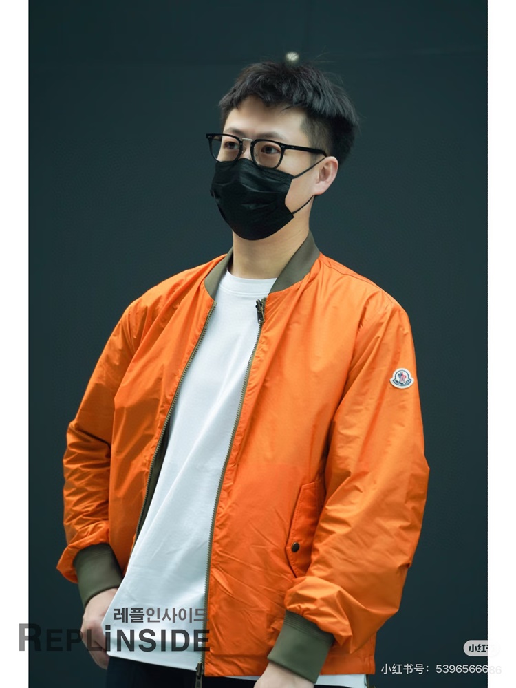 레플리카 명품 [MONCLER] 몽클레어 리버서블 봄버 바람막이 자켓 남녀공용 - 상세 이미지 실사 23