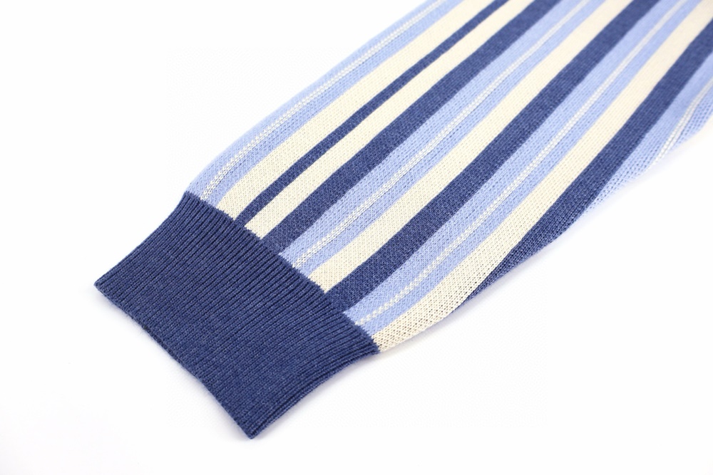 레플리카 명품 [LOUIS VUITTON] 루이비통 스트라이프드 자카드 가디건 남녀공용 - 박스 실사