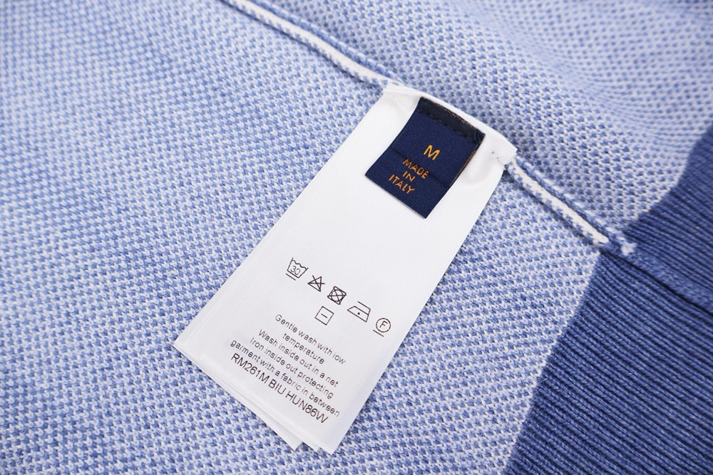 레플리카 명품 [LOUIS VUITTON] 루이비통 스트라이프드 자카드 가디건 남녀공용 - 전체 실사