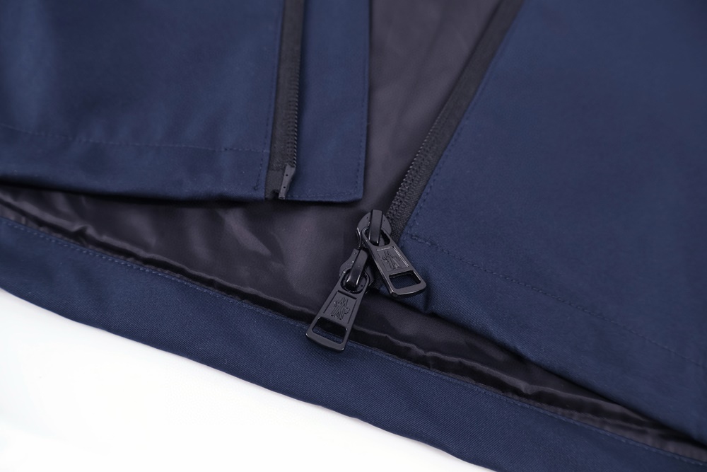 레플리카 명품 [MONCLER] 몽클레어 캡 야상 후드 바람막이 2컬러 네이비/화이트 2컬러 남녀공용 - 로고 실사