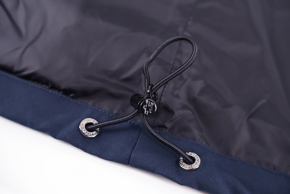 레플리카 명품 [MONCLER] 몽클레어 캡 야상 후드 바람막이 2컬러 네이비/화이트 2컬러 남녀공용 - 인솔 실사