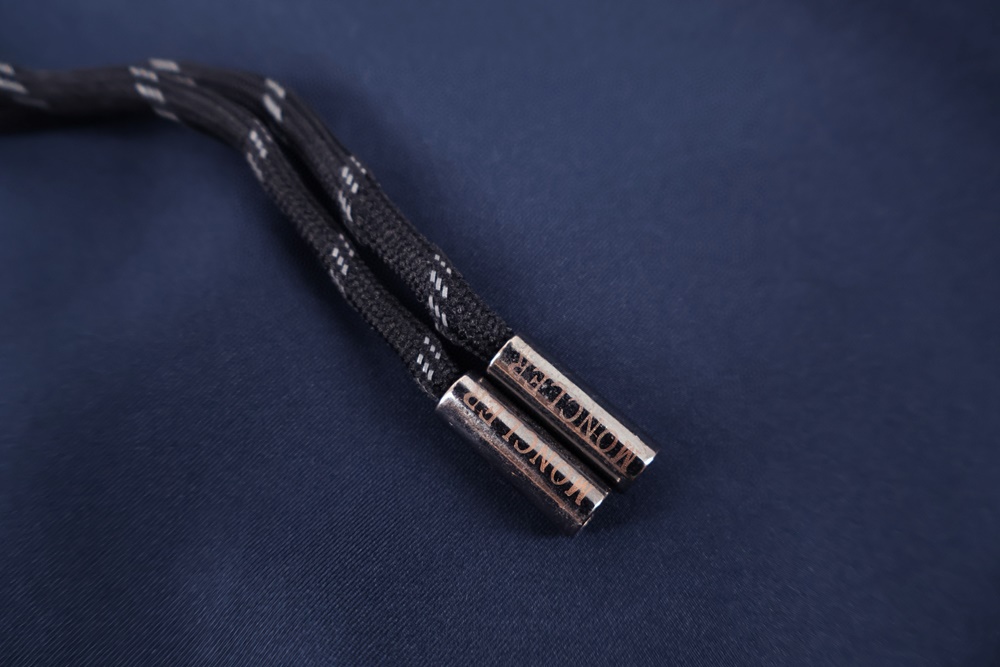 레플리카 명품 [MONCLER] 몽클레어 캡 야상 후드 바람막이 2컬러 네이비/화이트 2컬러 남녀공용 - 박스 실사