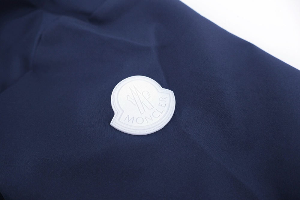 레플리카 명품 [MONCLER] 몽클레어 캡 야상 후드 바람막이 2컬러 네이비/화이트 2컬러 남녀공용 - 택 실사