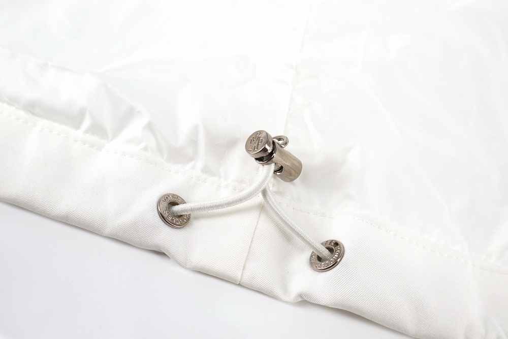 레플리카 명품 [MONCLER] 몽클레어 캡 야상 후드 바람막이 2컬러 네이비/화이트 2컬러 남녀공용 - 포장 실사