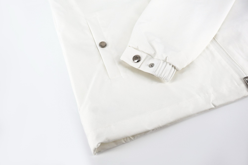 레플리카 명품 [MONCLER] 몽클레어 캡 야상 후드 바람막이 2컬러 네이비/화이트 2컬러 남녀공용 - 특가 실사