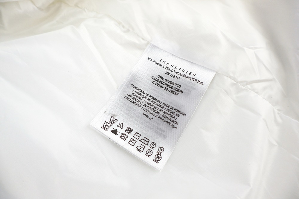 레플리카 명품 [MONCLER] 몽클레어 캡 야상 후드 바람막이 2컬러 네이비/화이트 2컬러 남녀공용 - 상세 이미지 실사 18