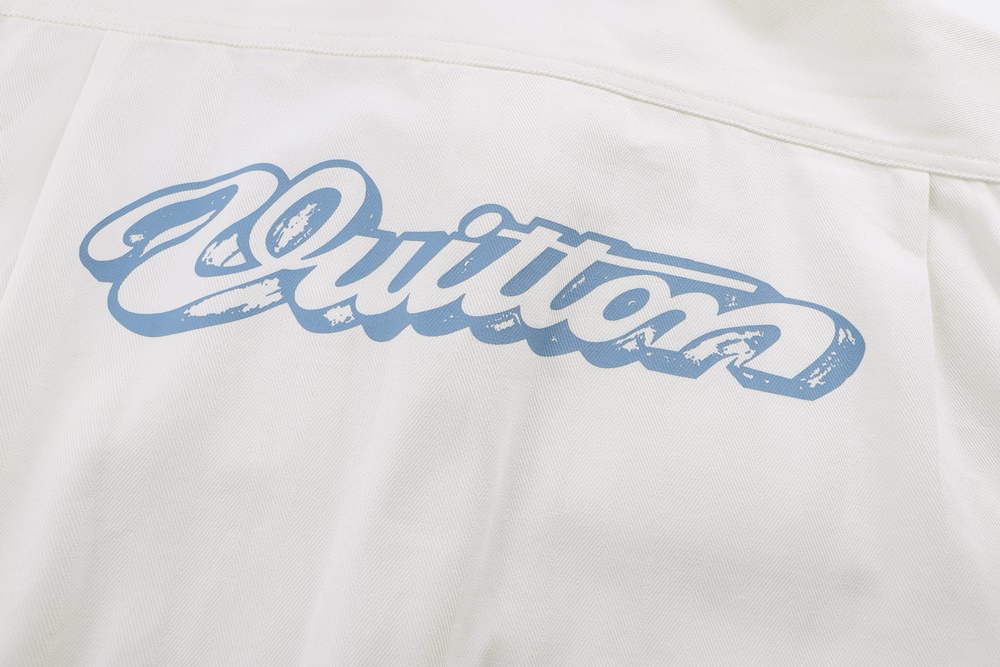 레플리카 명품 [LOUIS VUITTON] 루이비통 시그니처 자카드 오버셔츠 남성용 - 밑창 실사