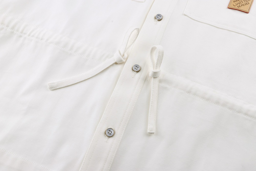 레플리카 명품 [LOUIS VUITTON] 루이비통 시그니처 자카드 오버셔츠 남성용 - 박스 실사