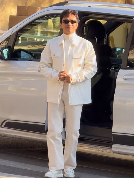 레플리카 명품 [LOUIS VUITTON] 루이비통 시그니처 자카드 오버셔츠 남성용 - 특가 실사