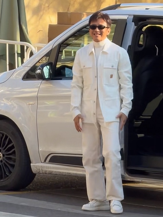 레플리카 명품 [LOUIS VUITTON] 루이비통 시그니처 자카드 오버셔츠 남성용 - 상세 이미지 실사 18