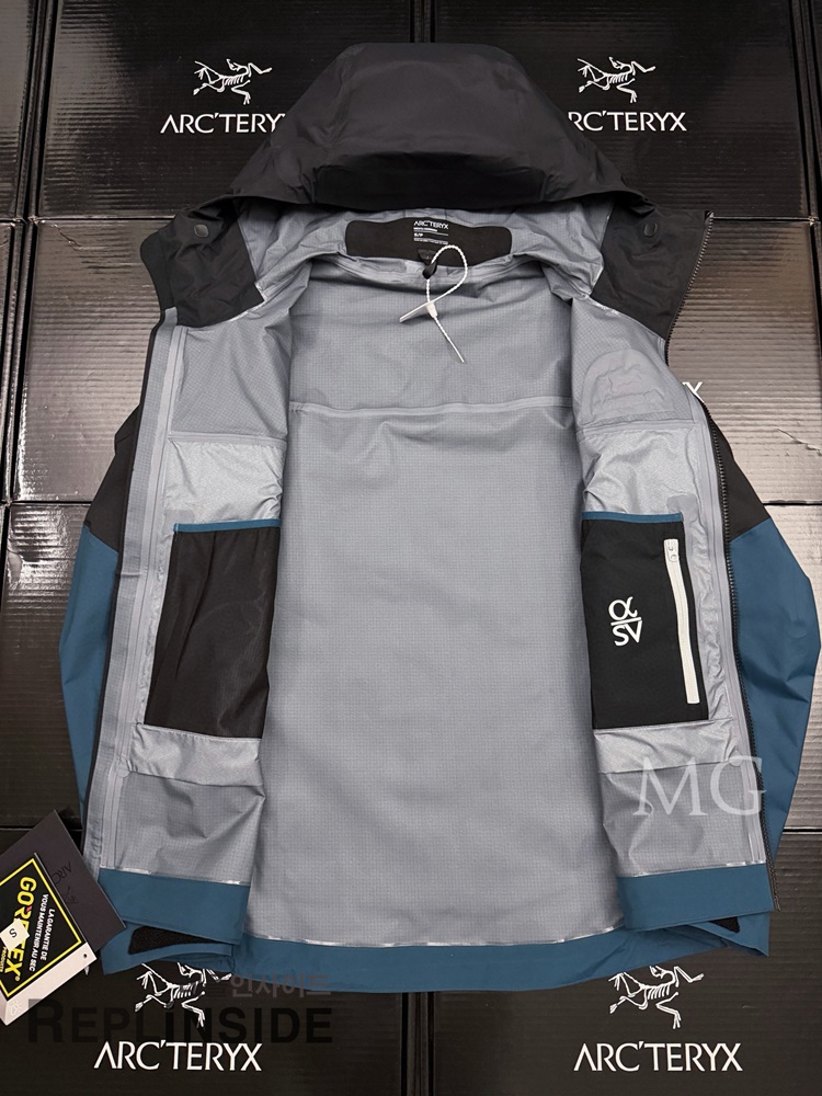 레플리카 명품 [ARCTERY] 아크테릭스 알파 ALPHA SV 8 자켓 3컬러 남녀공용 - 박스 실사