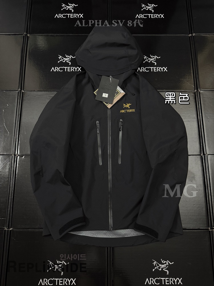 레플리카 명품 [ARCTERY] 아크테릭스 알파 ALPHA SV 8 자켓 3컬러 남녀공용 - 디테일 실사