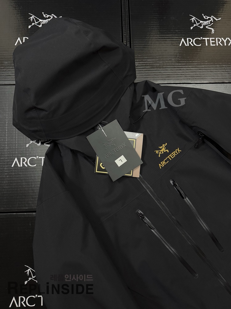 레플리카 명품 [ARCTERY] 아크테릭스 알파 ALPHA SV 8 자켓 3컬러 남녀공용 - 포장 실사