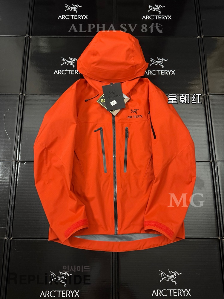 레플리카 명품 [ARCTERY] 아크테릭스 알파 ALPHA SV 8 자켓 3컬러 남녀공용 - 상세 이미지 실사 20