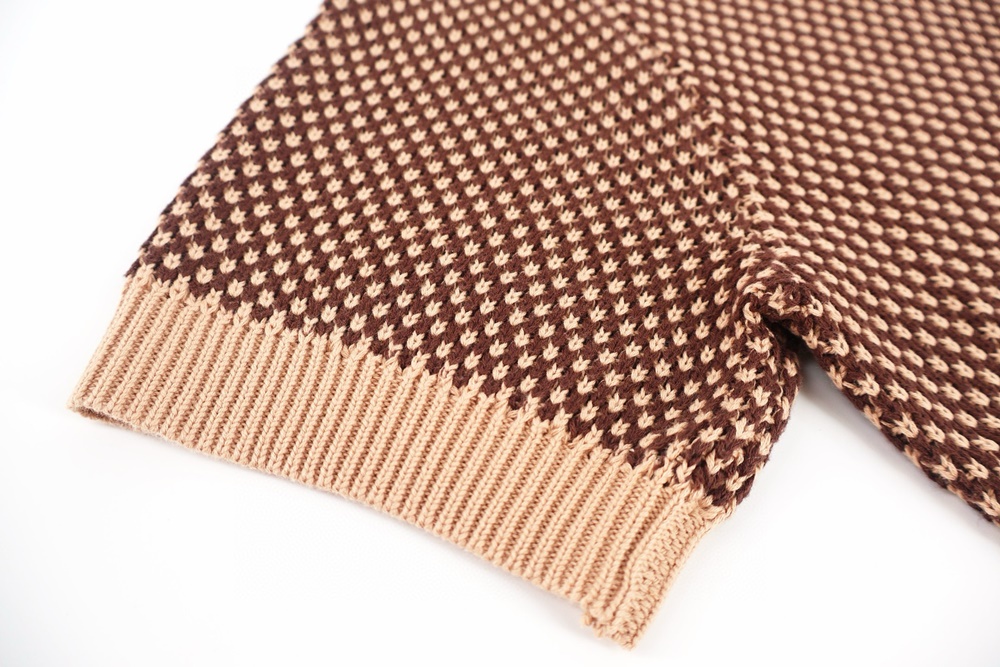 레플리카 명품 [LOUIS VUITTON] 루이비통 시그니처 쇼트 슬리브 니트 매쉬 폴로 티셔츠 남녀공용 - 밑창 실사