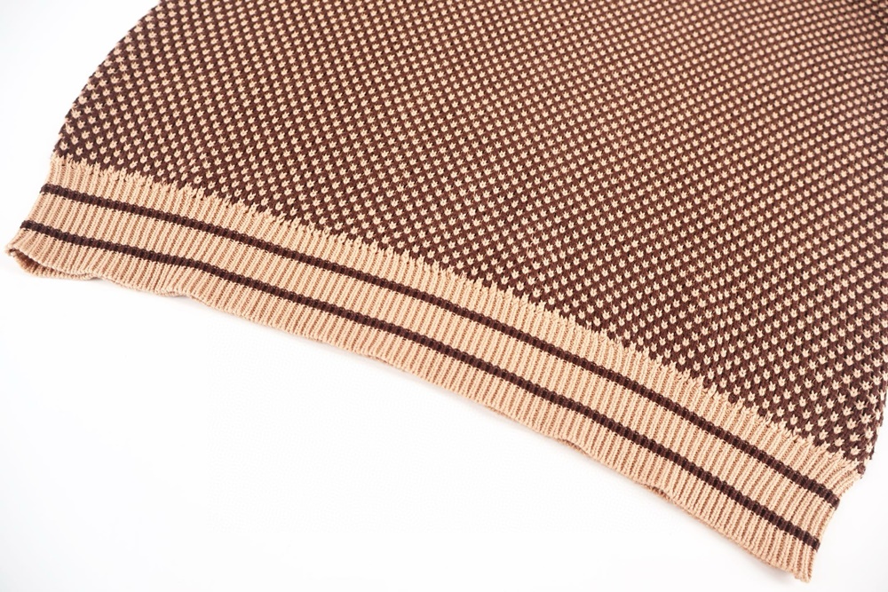 레플리카 명품 [LOUIS VUITTON] 루이비통 시그니처 쇼트 슬리브 니트 매쉬 폴로 티셔츠 남녀공용 - 박스 실사