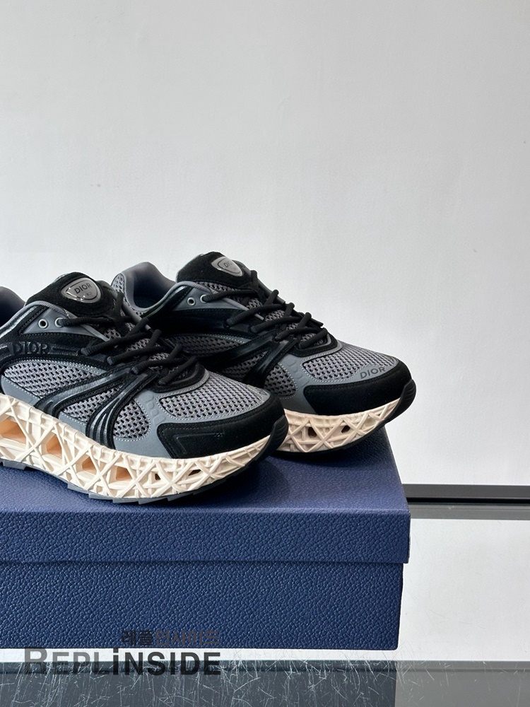 레플리카 명품 [DIOR] 디올 B35 NXXT 스니커즈 남성용 - 택 실사
