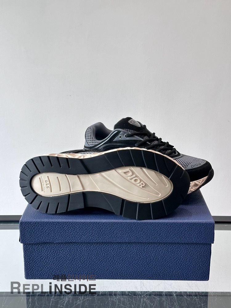 레플리카 명품 [DIOR] 디올 B35 NXXT 스니커즈 남성용 - 전체 실사