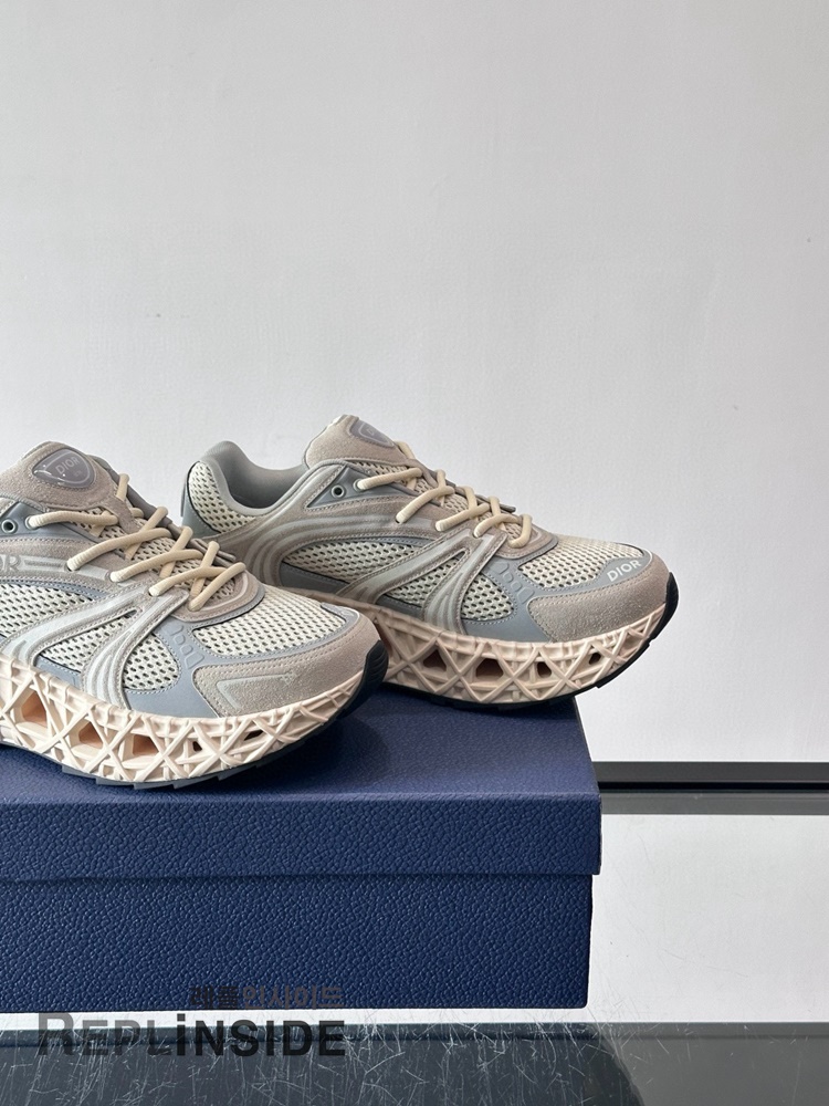 레플리카 명품 [DIOR] 디올 B35 NXXT 스니커즈 남성용 - 박스 실사