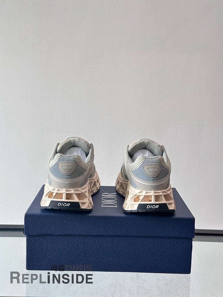 레플리카 명품 [DIOR] 디올 B35 NXXT 스니커즈 남성용 - 택 실사