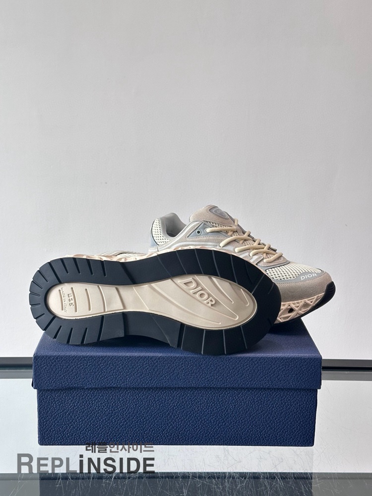 레플리카 명품 [DIOR] 디올 B35 NXXT 스니커즈 남성용 - 전체 실사