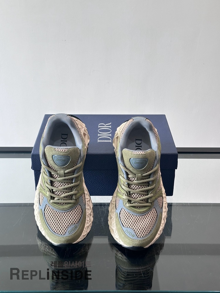 레플리카 명품 [DIOR] 디올 B35 NXXT 스니커즈 남성용 - 박스 실사