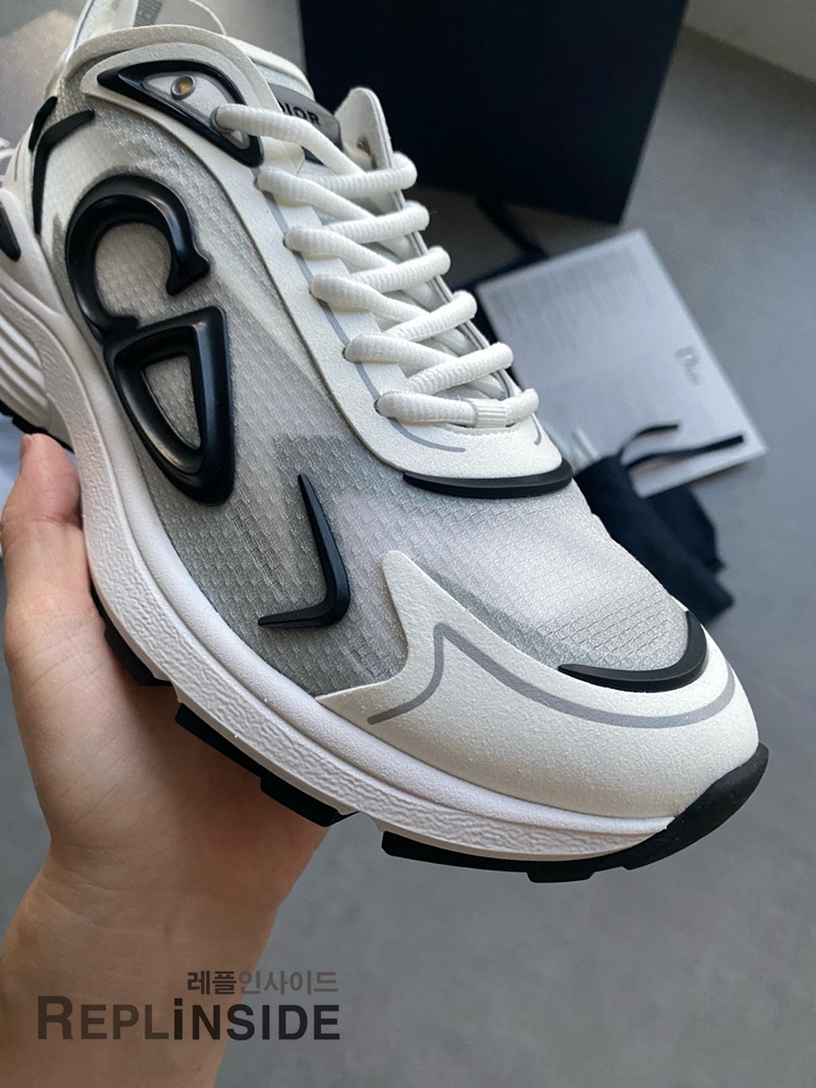 레플리카 명품 [DIOR] 디올 B30 오블리크 로우 스니커즈 남성용 - 택 실사