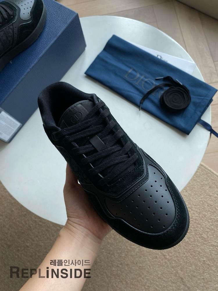 레플리카 명품 [DIOR] 디올 B27 오블리크 로우 스니커즈 남성용 - 밑창 실사