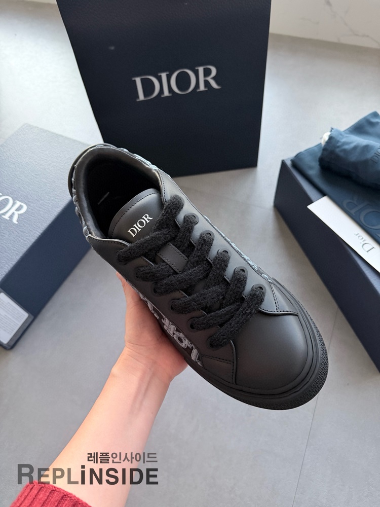 레플리카 명품 [DIOR] 디올 B33 스니커즈 남성용 - 밑창 실사