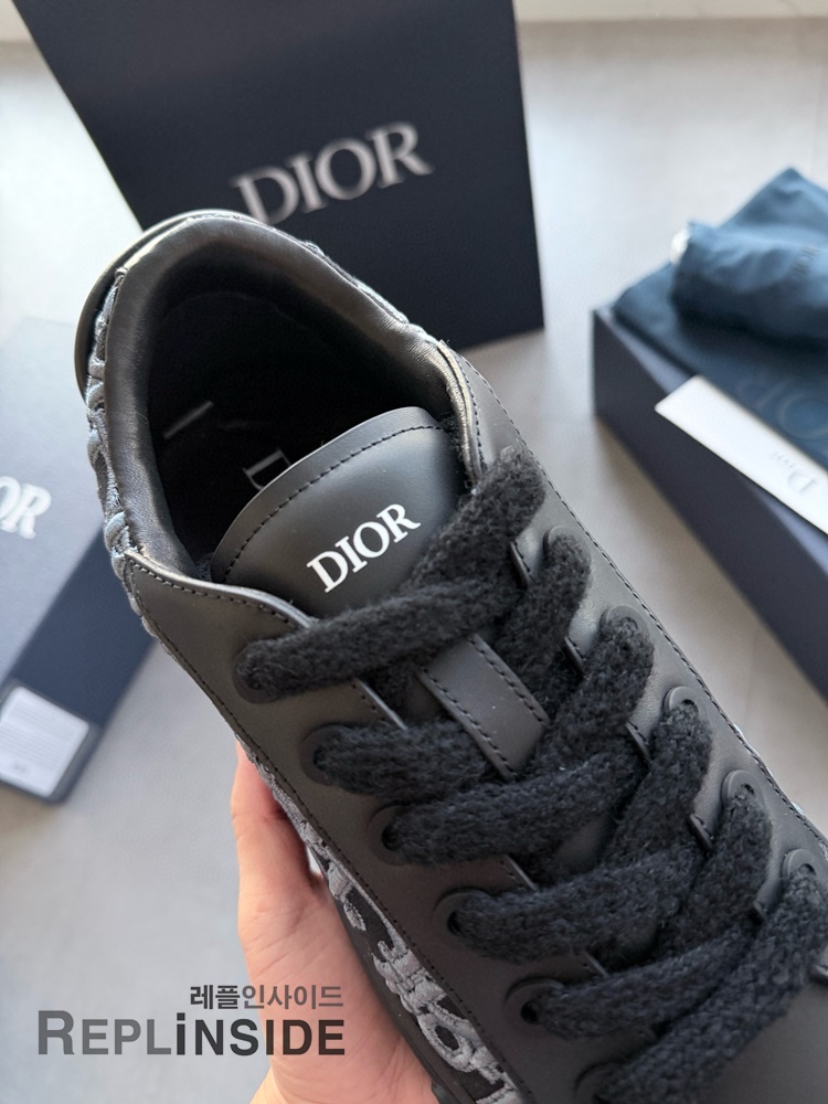 레플리카 명품 [DIOR] 디올 B33 스니커즈 남성용 - 박스 실사