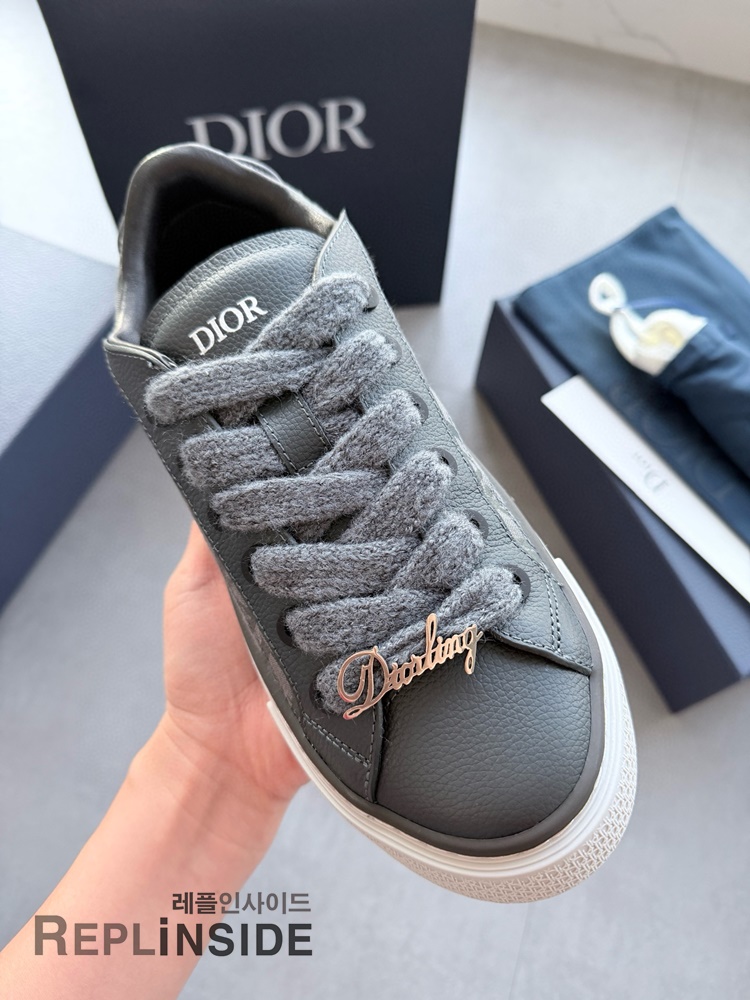 레플리카 명품 [DIOR] 디올 B33 스니커즈 남성용 - 밑창 실사