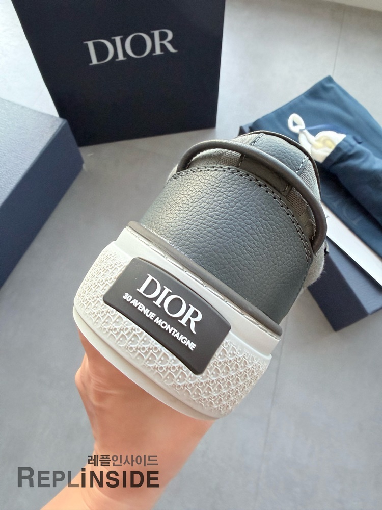 레플리카 명품 [DIOR] 디올 B33 스니커즈 남성용 - 박스 실사