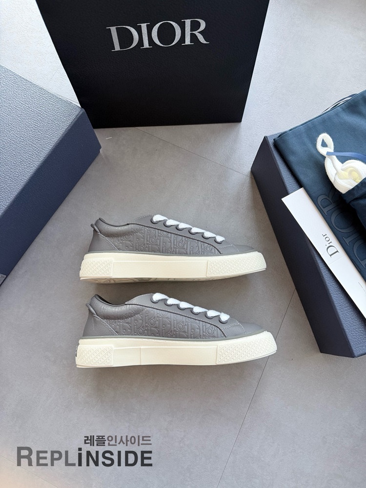 레플리카 명품 [DIOR] 디올 B33 스니커즈 남성용 - 옆면 실사