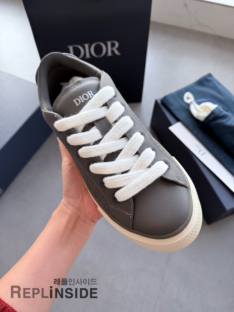 레플리카 명품 [DIOR] 디올 B33 스니커즈 남성용 - 인솔 실사