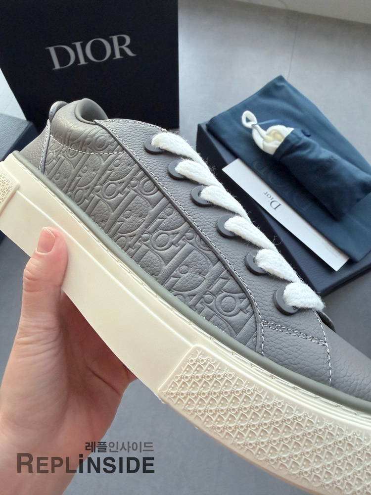 레플리카 명품 [DIOR] 디올 B33 스니커즈 남성용 - 밑창 실사