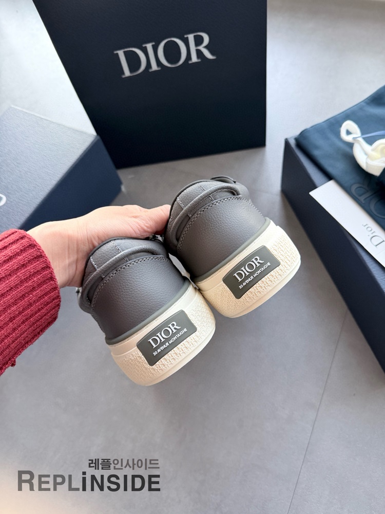 레플리카 명품 [DIOR] 디올 B33 스니커즈 남성용 - 박스 실사