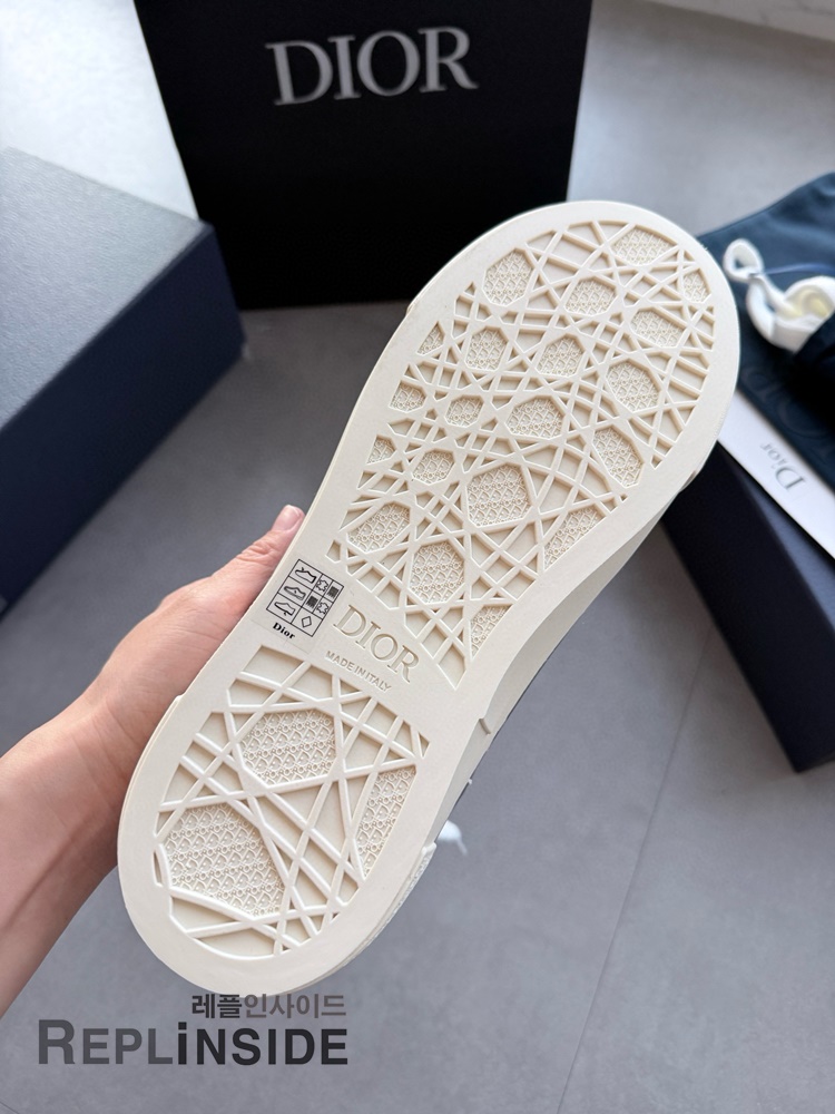 레플리카 명품 [DIOR] 디올 B33 스니커즈 남성용 - 택 실사