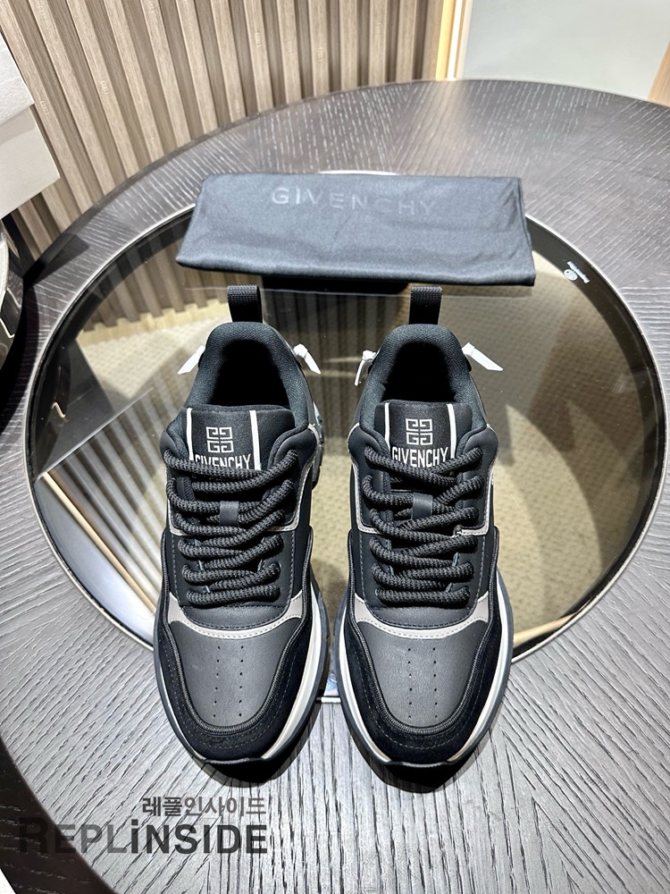 레플리카 명품 [GIVENCHY] 지방시 G Move 스니커즈 남성용 - 앞면 실사