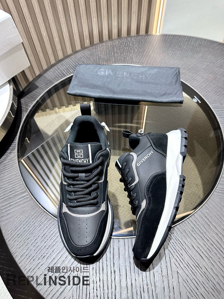 레플리카 명품 [GIVENCHY] 지방시 G Move 스니커즈 남성용 - 옆면 실사