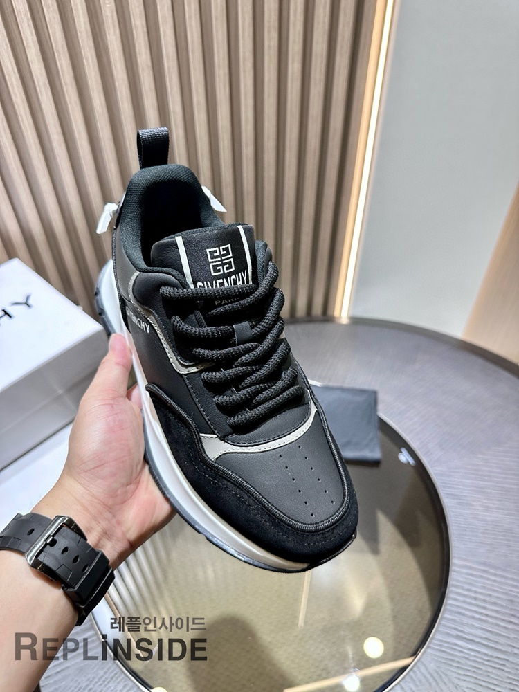 레플리카 명품 [GIVENCHY] 지방시 G Move 스니커즈 남성용 - 인솔 실사