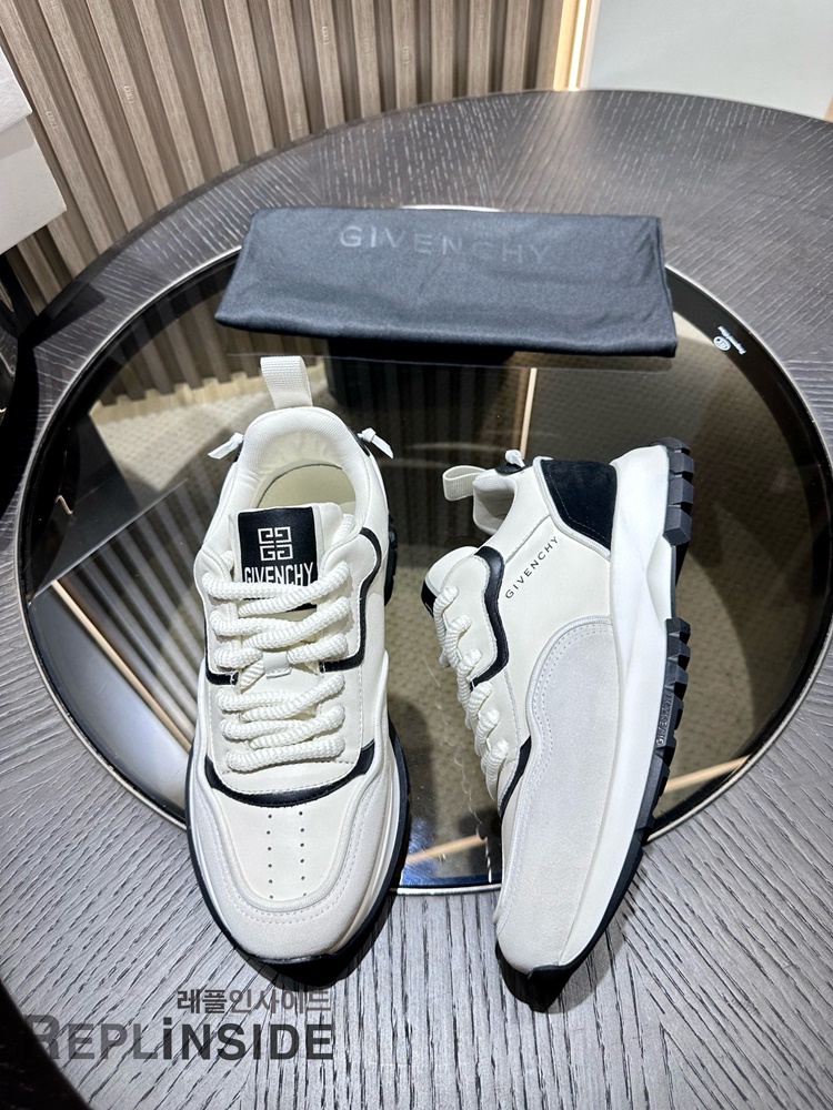 레플리카 명품 [GIVENCHY] 지방시 G Move 스니커즈 남성용 - 옆면 실사