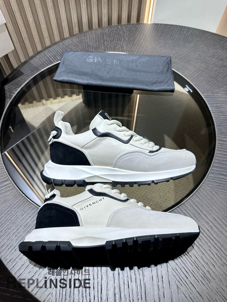 레플리카 명품 [GIVENCHY] 지방시 G Move 스니커즈 남성용 - 택 실사