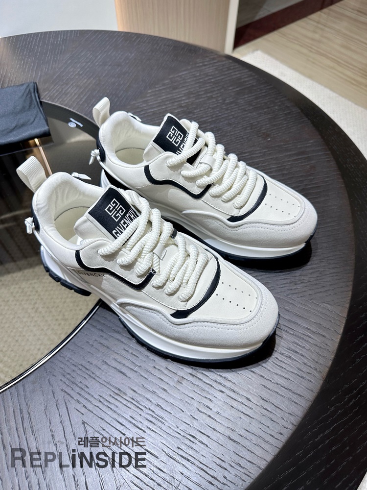 레플리카 명품 [GIVENCHY] 지방시 G Move 스니커즈 남성용 - 전체 실사