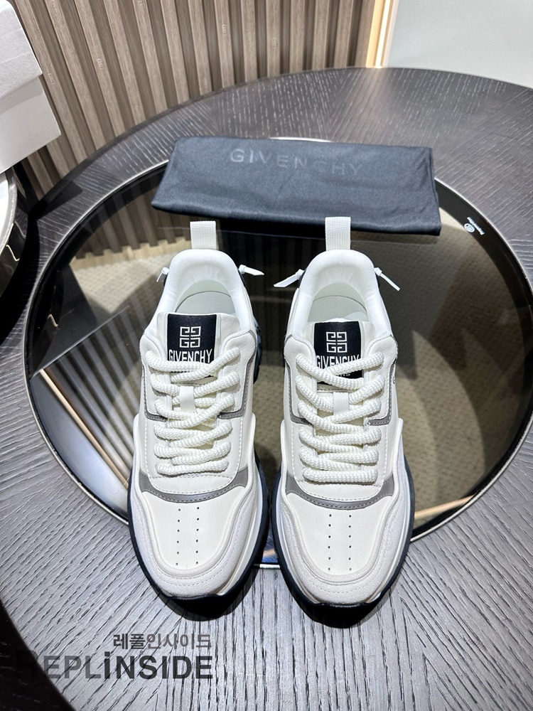 레플리카 명품 [GIVENCHY] 지방시 G Move 스니커즈 남성용 - 앞면 실사