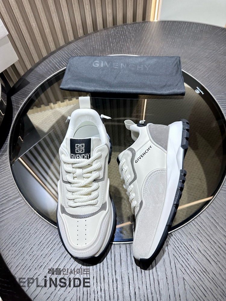 레플리카 명품 [GIVENCHY] 지방시 G Move 스니커즈 남성용 - 옆면 실사